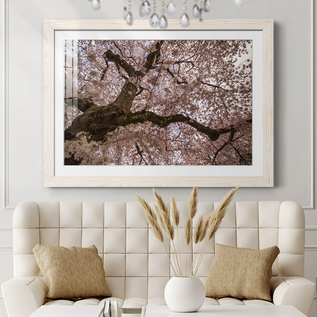 Spring's Arrival - Barnwood Framed Art Print