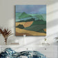 Blocked Topography I-Premium Gallery Wrapped Canvas - Ready to Hang