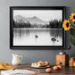 Mountain Reflection Premium Classic Framed Canvas - Ready to Hang