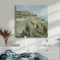 Seaside Stroll I-Premium Gallery Wrapped Canvas - Ready to Hang