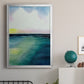 Sherbet Sunset Diptych II - Modern Framed Canvas Print