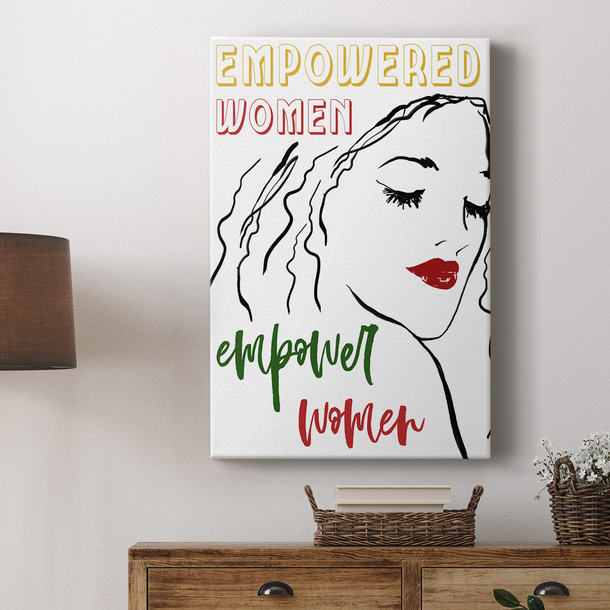 Empowered Women Premium Gallery Wrapped Canvas - Ready to Hang