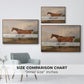 A Hunter in a Landscape, c. 1810 - Floater Framed Canvas Print