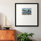 Evening in Cannon Beach- Premium Framed Print Double Matboard