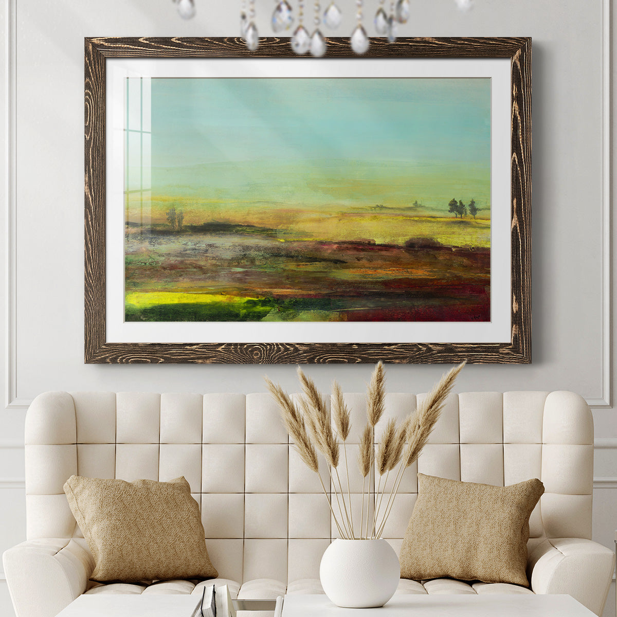 ETHEREAL LANDSCAPE I-Premium Framed Print - Ready to Hang