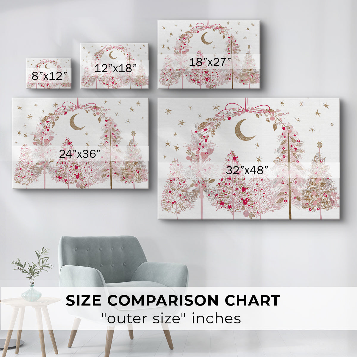 Snowwhite Fir Promise - Canvas Art Print