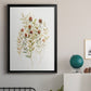 Wildflower Breeze II - Modern Framed Canvas Print