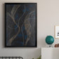 Laminar Flow II - Modern Framed Canvas Print