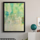 Serus II - Modern Framed Canvas Print