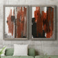 Loft Pastel V - Premium Framed Canvas 2 Piece Set - Ready to Hang