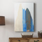 Seismic Slide I Premium Gallery Wrapped Canvas - Ready to Hang