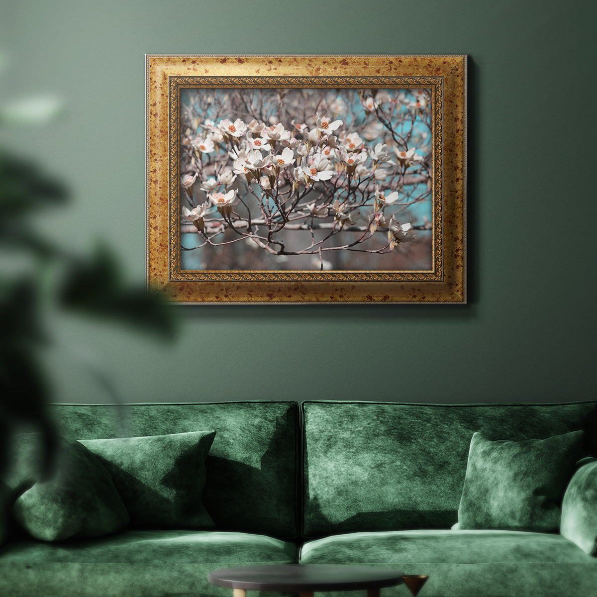 Dogwood Spring II Premium Framed Canvas- Ready to Hang