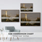 The Course of Empire: Desolation, 1836 - Floater Framed Canvas Print
