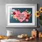 Sweet Hearts Collection A Premium Framed Print - Ready to Hang