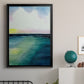 Sherbet Sunset Diptych II - Modern Framed Canvas Print