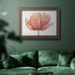 Single Pink Bloom I Premium Framed Canvas- Ready to Hang