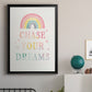 Sweet Unicorn III - Modern Framed Canvas Print