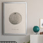 Shore Treasure Study I - Modern Framed Canvas Print