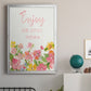 Little Things - Modern Framed Canvas Print
