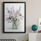 Purple Passion II - Modern Framed Canvas Print