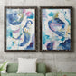 Fiesta I - Premium Framed Canvas 2 Piece Set - Ready to Hang