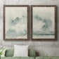 Ocean Impression I - Premium Framed Canvas 2 Piece Set - Ready to Hang