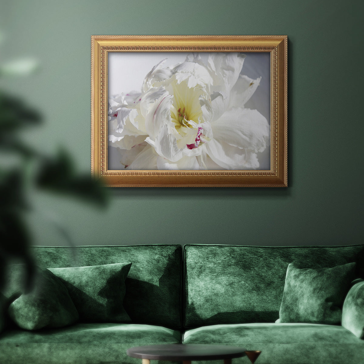 Breathless IV - Ornate Framed Canvas Print