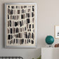 Chalk and Flint II - Modern Framed Canvas Print