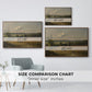 The Wheat Field, 1816 - Floater Framed Canvas Print