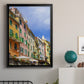 Cinque Terre - Modern Framed Canvas Print