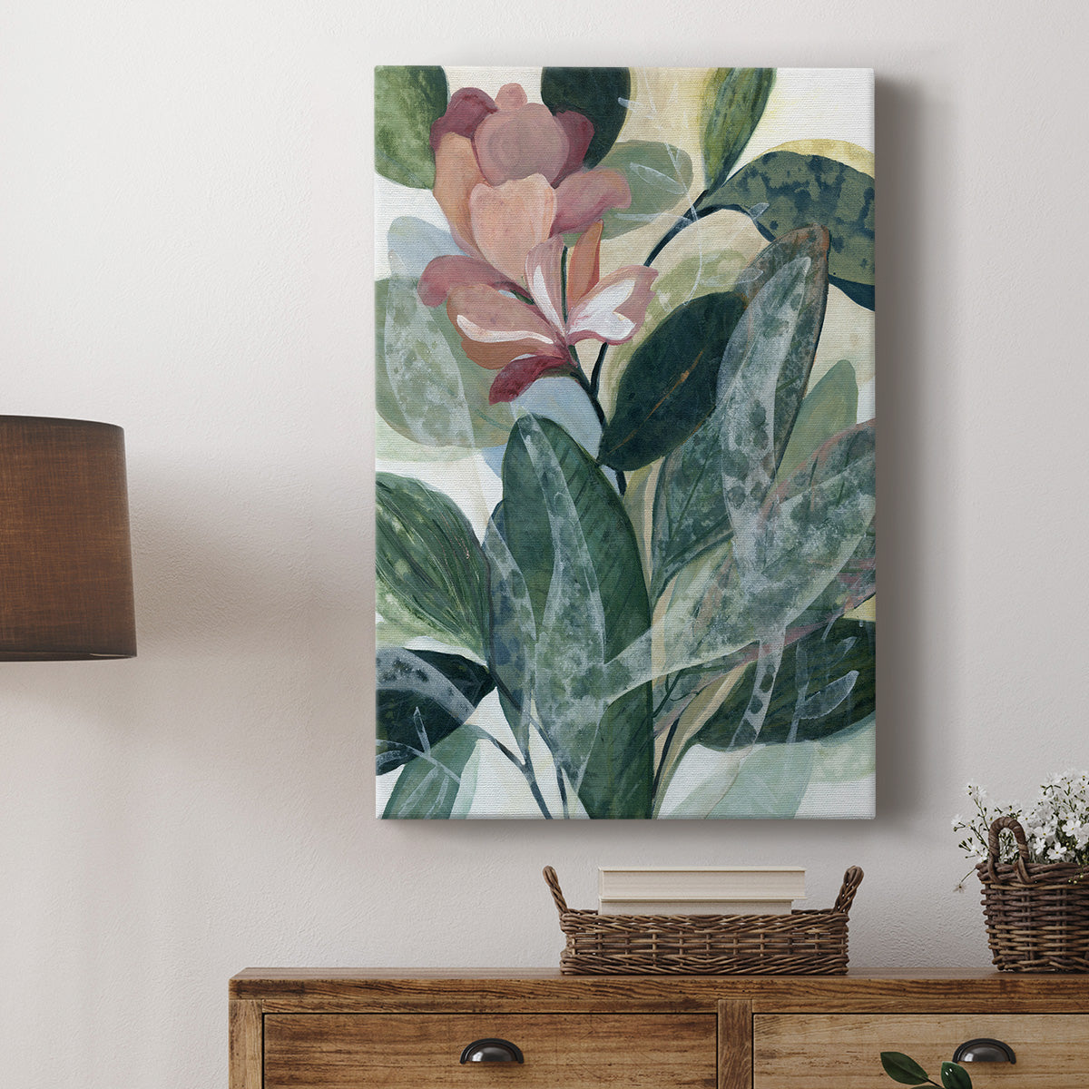 Lush Guardians - Canvas Art Print