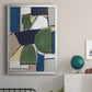Spatial Mix II - Modern Framed Canvas Print