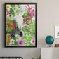 Jungle Royale II - Modern Framed Canvas Print