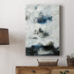 Black & Blue Premium Gallery Wrapped Canvas - Ready to Hang