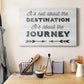 Destination - Canvas Art Print
