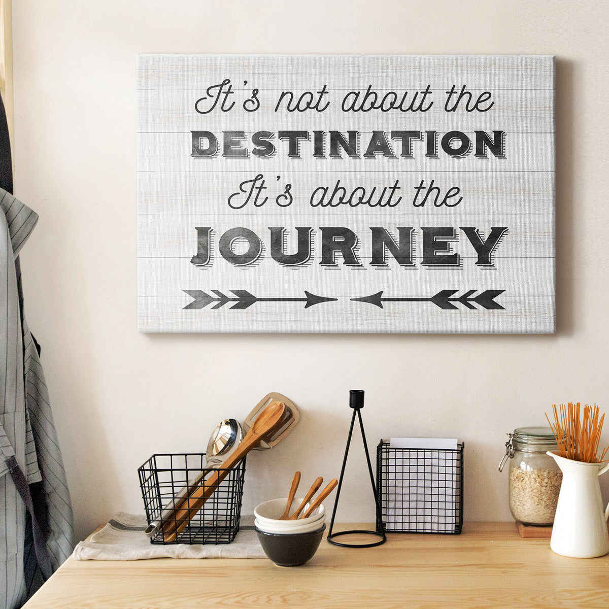 Destination - Canvas Art Print