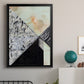 Tiles & Texture Abstract Angles I - Modern Framed Canvas Print