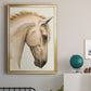 Golden Palomino I - Modern Framed Canvas Print