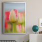 Twotone Tulip - Modern Framed Canvas Print