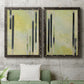 Neutral Assemblage I - Premium Framed Canvas 2 Piece Set - Ready to Hang