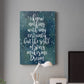 Galaxy Quote II Premium Gallery Wrapped Canvas - Ready to Hang