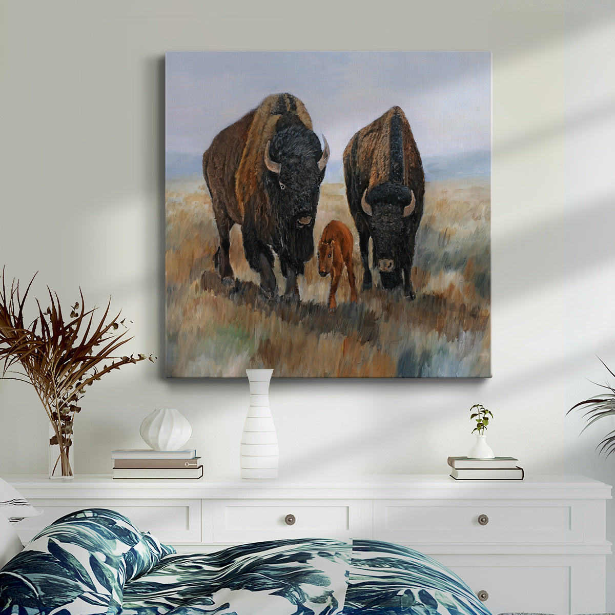 Family Affair II-Premium Gallery Wrapped Canvas - Ready to Hang