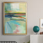Radiant Horizon II - Modern Framed Canvas Print