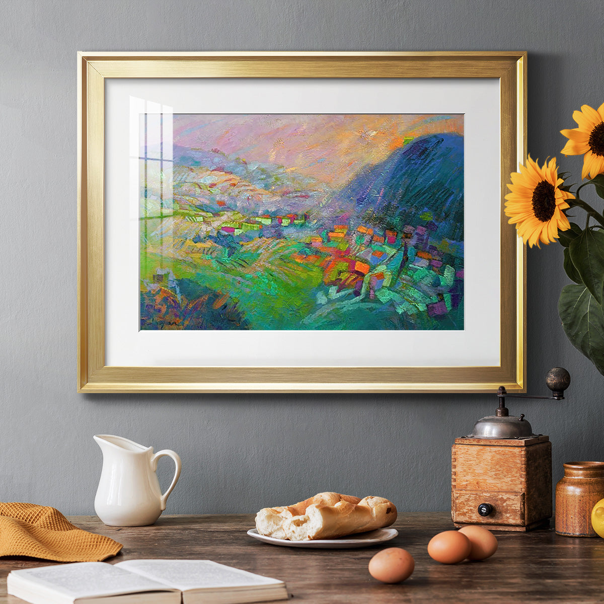 Embraced Premium Framed Print - Ready to Hang