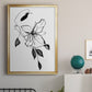 Wild Clematis I - Modern Framed Canvas Print