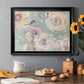 Blush Melody - Modern Framed Canvas Print