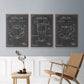Morning Routine I - Floater Framed Canvas Set