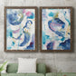 Fiesta I - Premium Framed Canvas 2 Piece Set - Ready to Hang