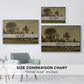Farmhouse, c. 1865-1875 - Floater Framed Canvas Print