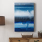 Deep Blue Shore I Premium Gallery Wrapped Canvas - Ready to Hang